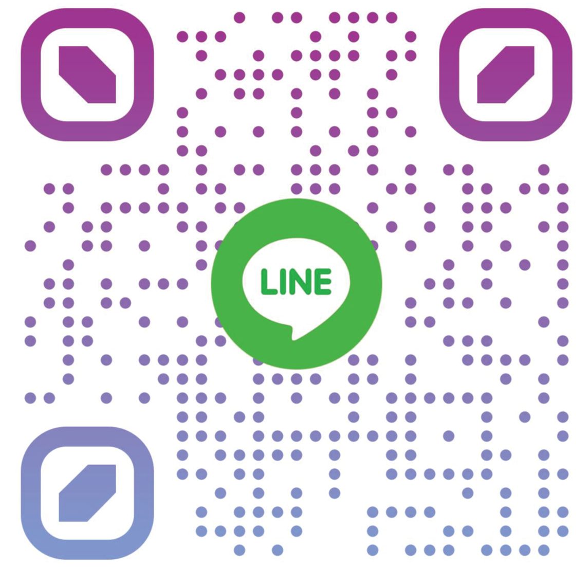 榮文生醫官方 LINE QR Code