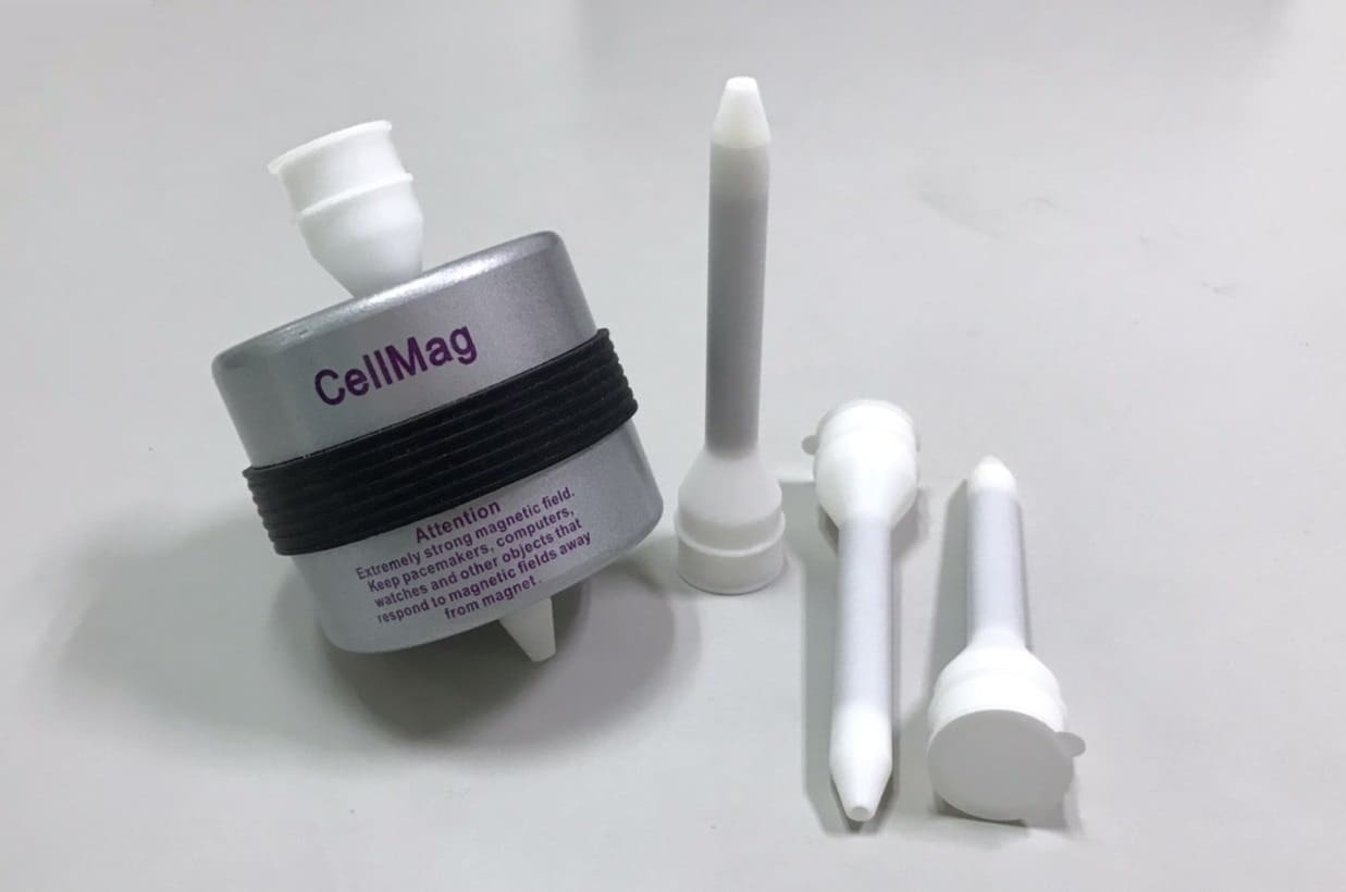 CellMag 磁座與 PowerMag 高效能磁柱