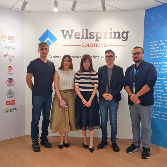 與Wellspring攜手，再創佳績