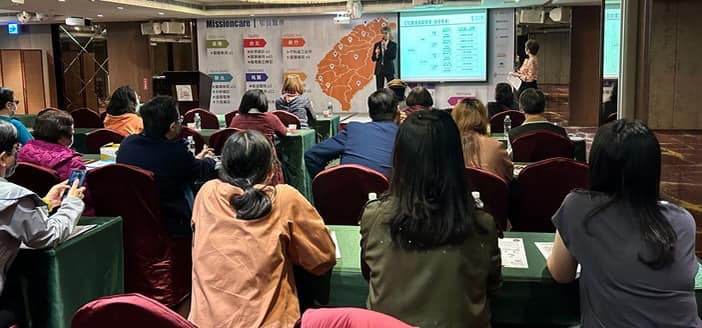 榮文生醫 精準健康醫療講座圓滿成功