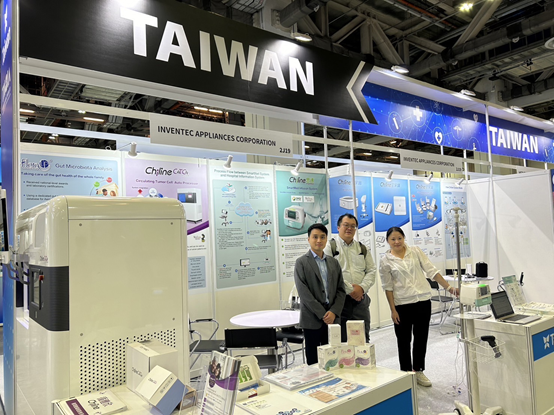 循體欣/全家寶/思邁 新加坡華麗登場