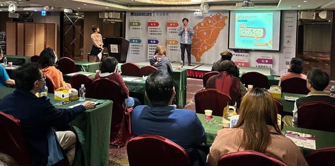 榮文生醫 精準健康醫療講座圓滿成功