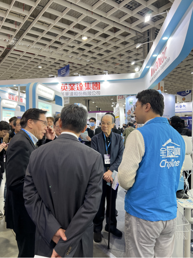 英華達及榮文生醫「2023台灣醫療科技展」成果豐碩