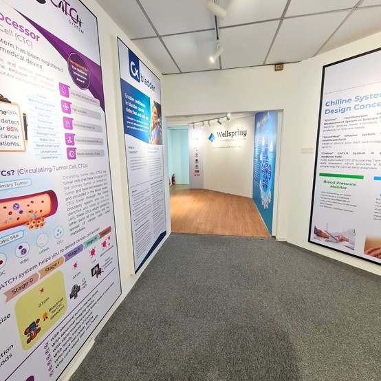 與Wellspring攜手，再創佳績