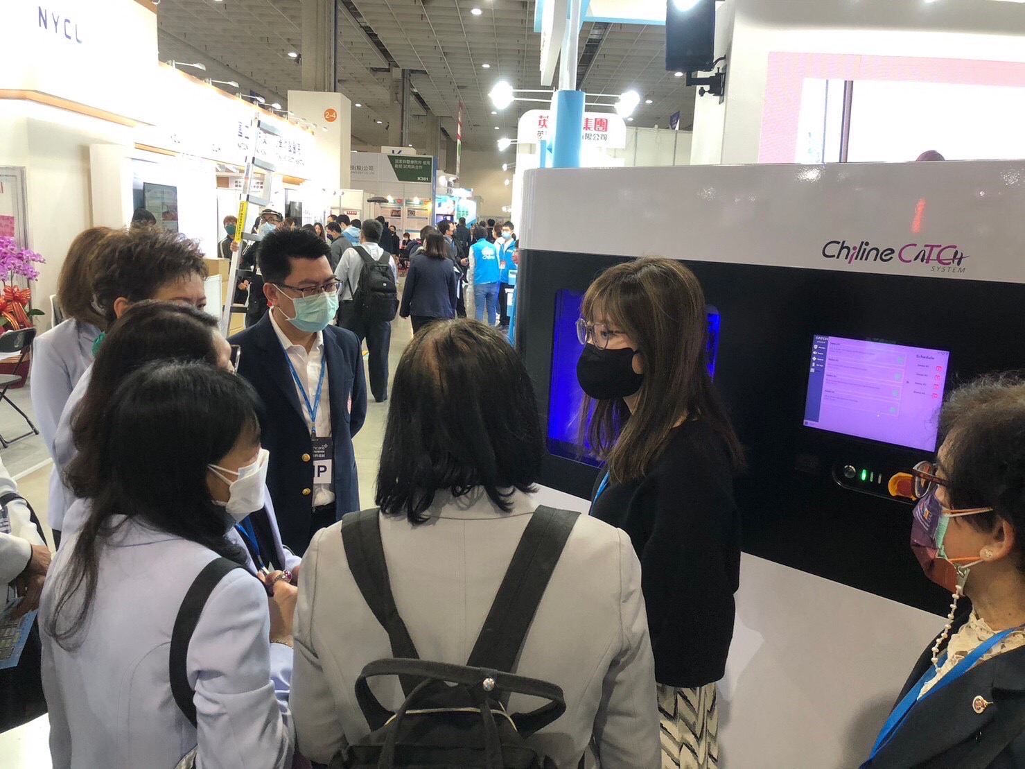 2022台灣醫療科技展落幕 英華達與榮文生醫三大醫療產品大獲好評