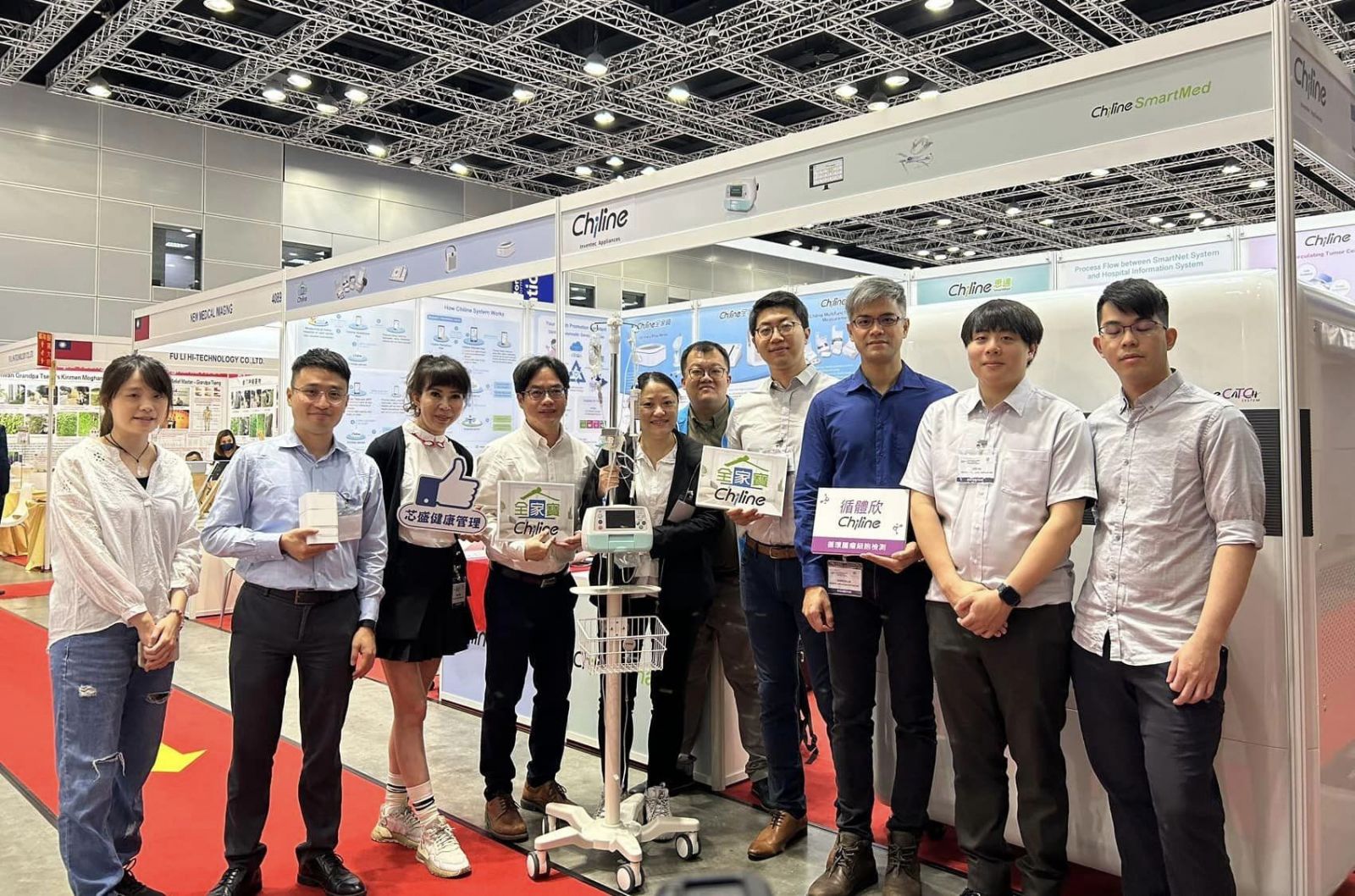 循體欣/思邁/全家寶 亞洲盃正式開打