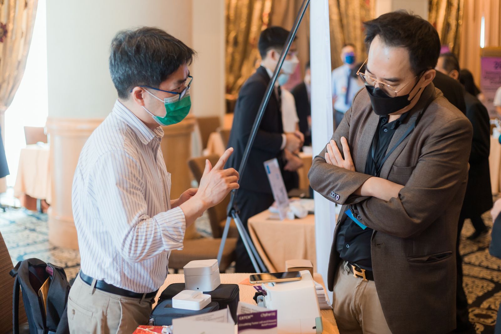 榮文生醫受邀參加「2022臺泰智慧醫療國際研討會」